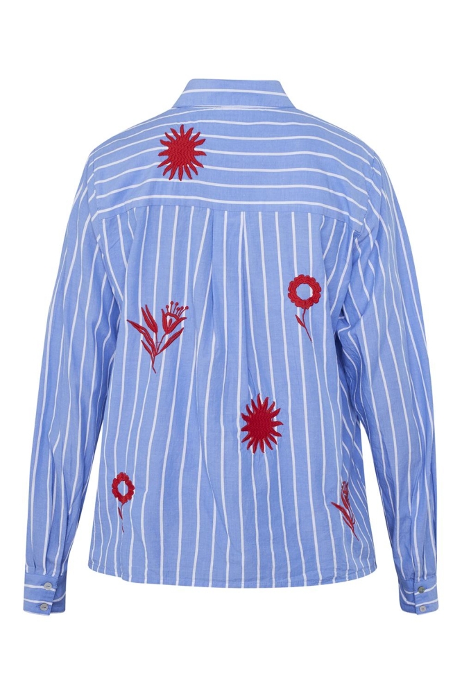 IBISA SH 18502 STRIPE/RED